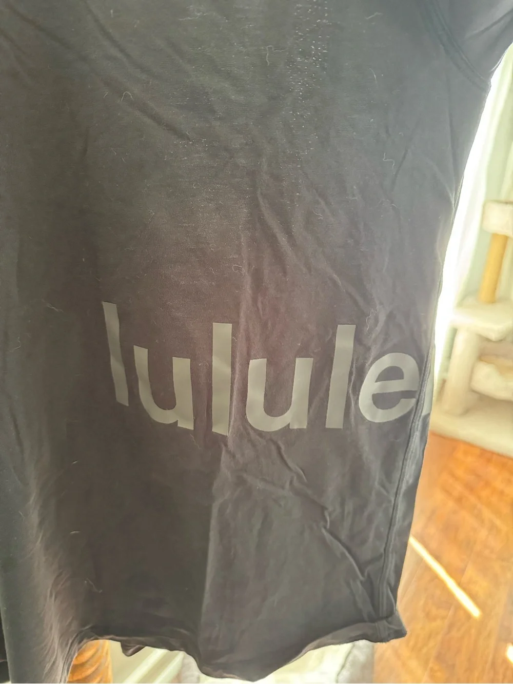 lululemon athletica women's Long Sleeve Crew Shirt - Black